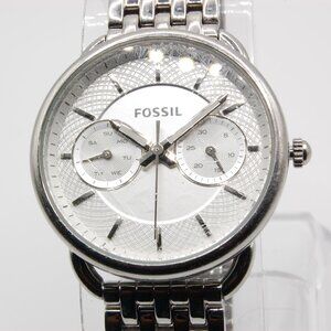 Fossil Silver Women's Quartz Watch (ES3712)